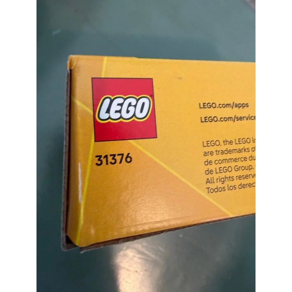 Lego creator 31376